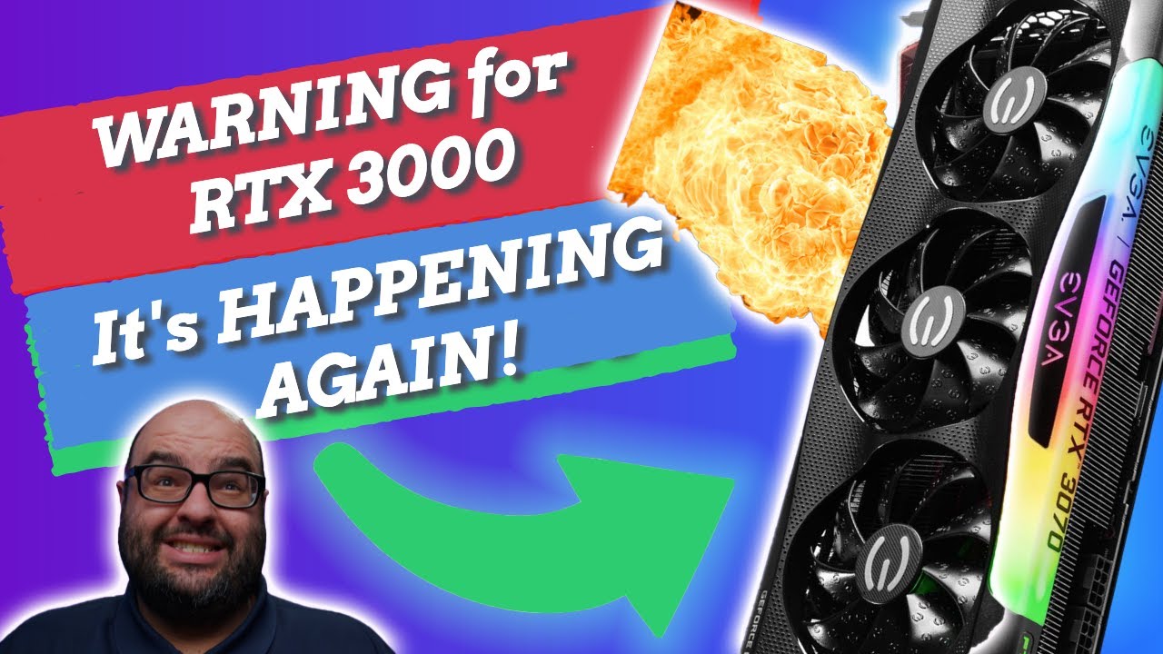 WARNING AGAIN! Nvidia RTX 3000 GPUs STILL Getting DESTROYED