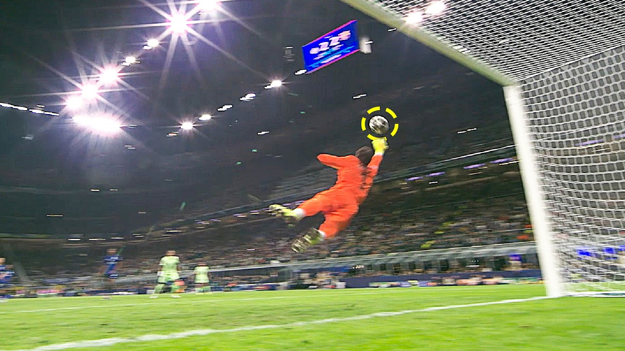 1000 Impossible Goalkeeper Saves 2025