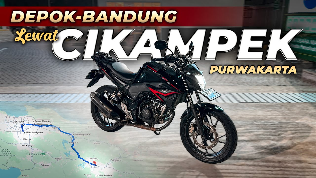 Motoran Sendirian di Malam Jumat [ DEPOK - BANDUNG via PANTURA ]