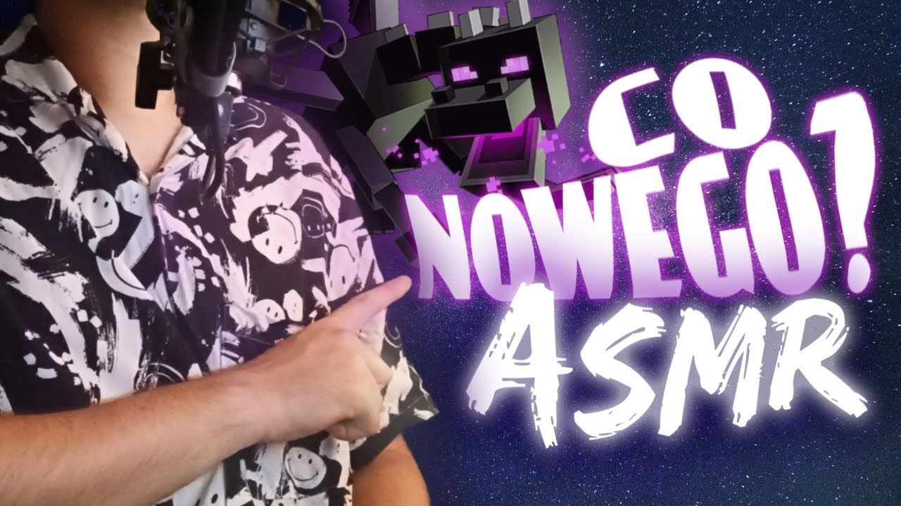 ASMR po polsku • Co NOWEGO na kanale? | Szeptane INFO