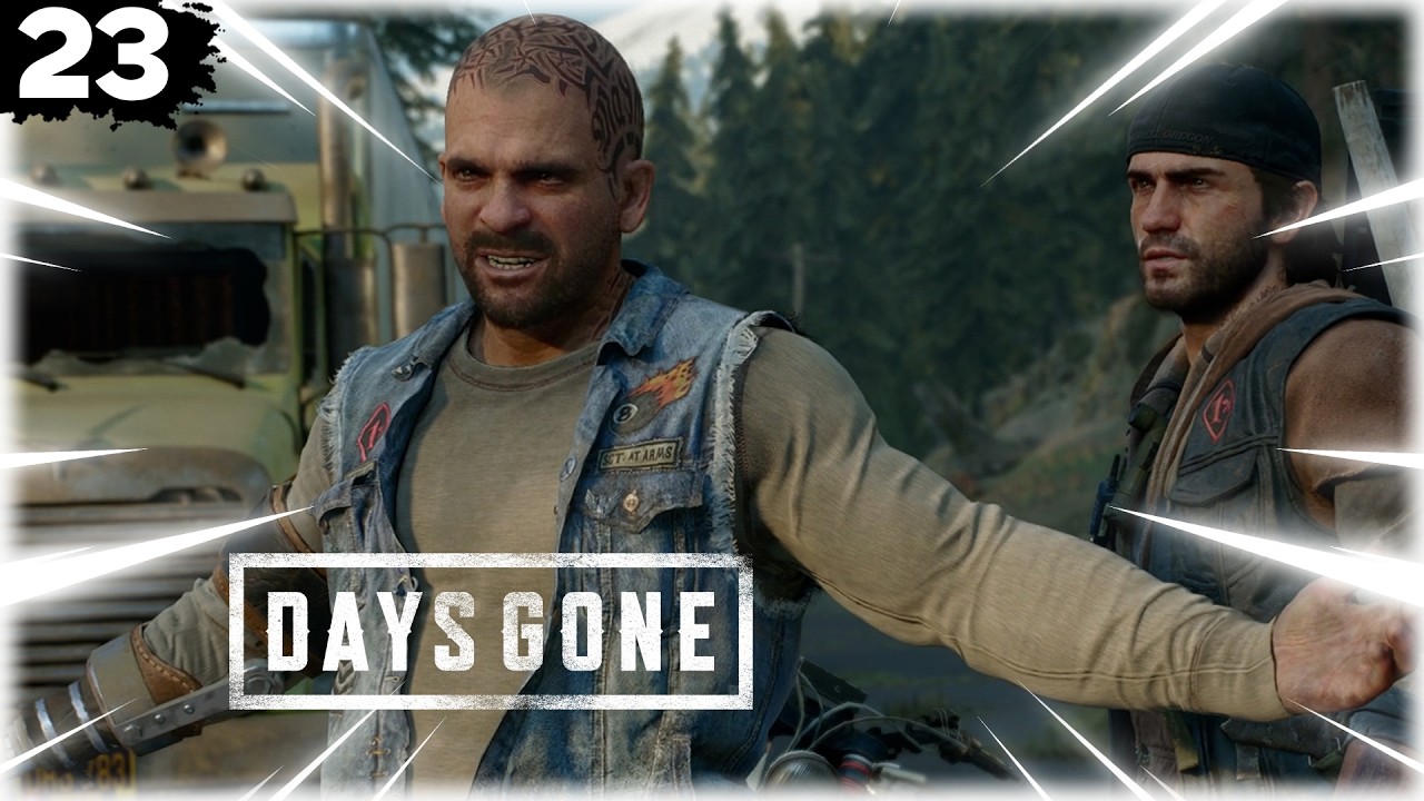 БУХАРЬ НАПИЛСЯ ➤ Days Gone〖#23〗