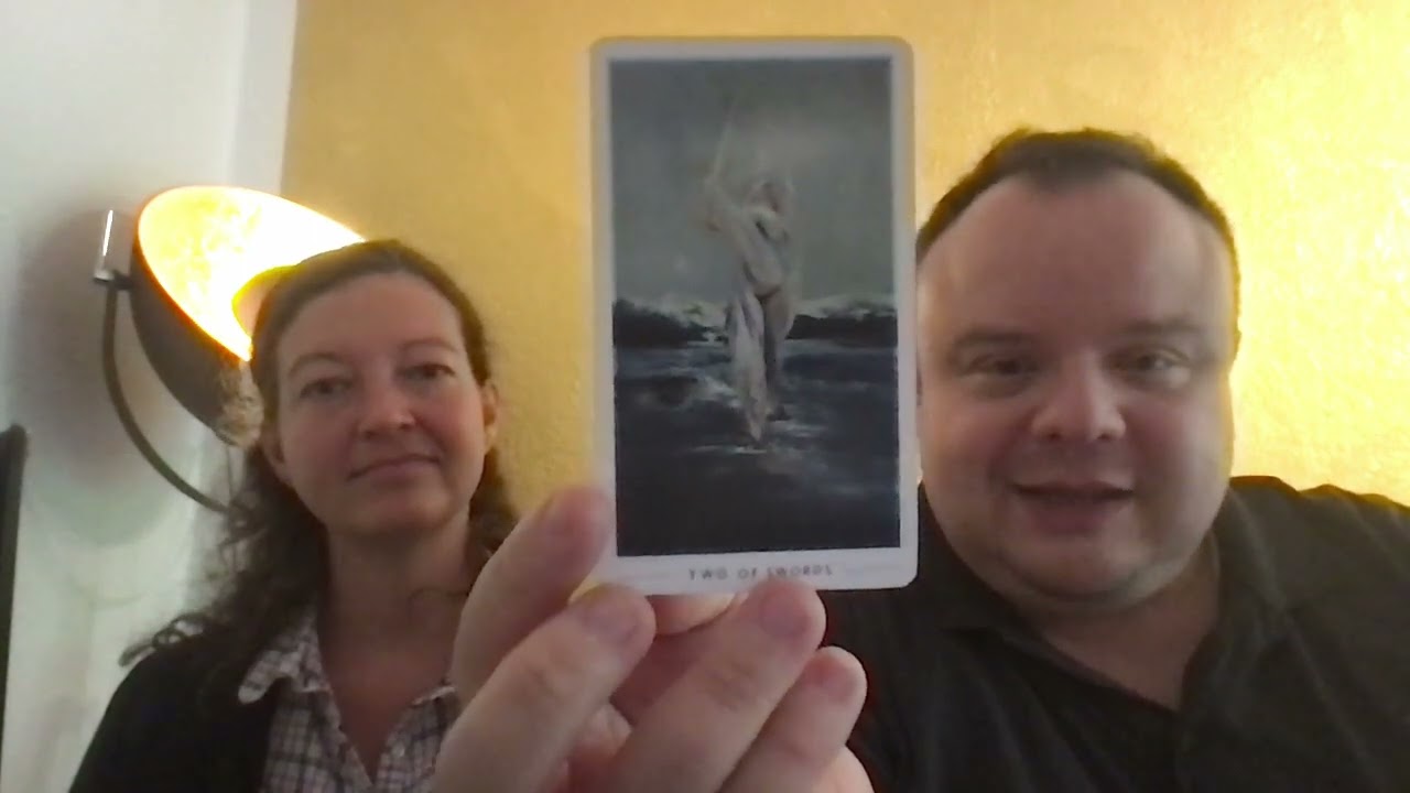 Tarot - Tageskarte - 2 der Schwerter - Friede