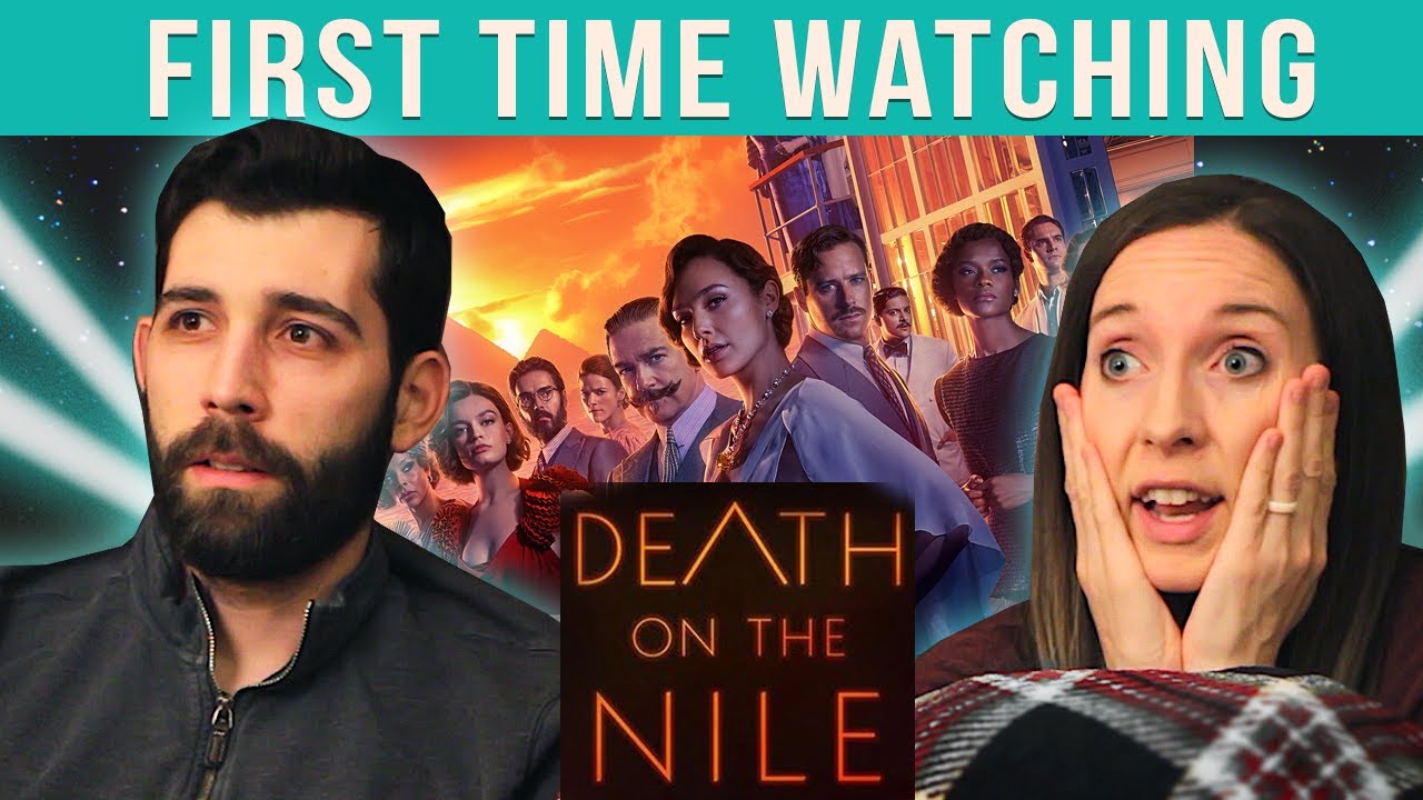 A Mom Reacts to DEATH ON THE NILE (2022) - So many unexpected turns!