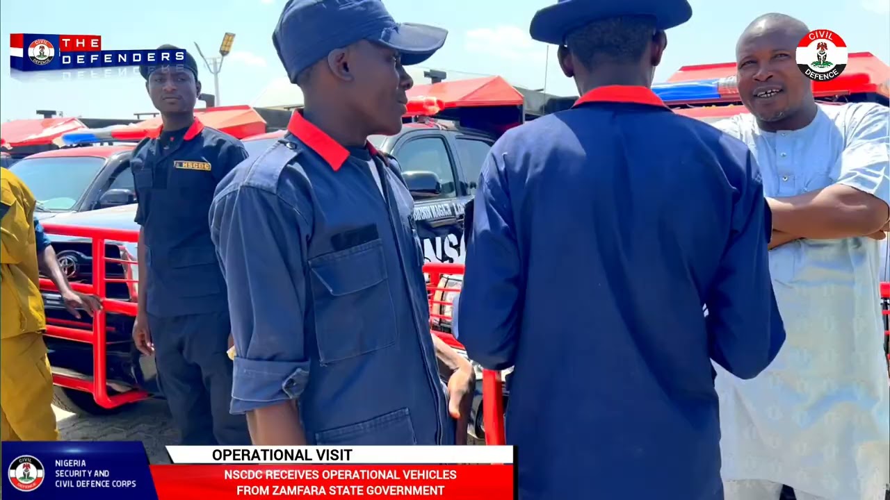 CG HARPS ON SYNERGY TO COMBAT INSECURITY AS NSCDC TAKES DELIVERY OF 20 OPERATIONAL VEHICLES