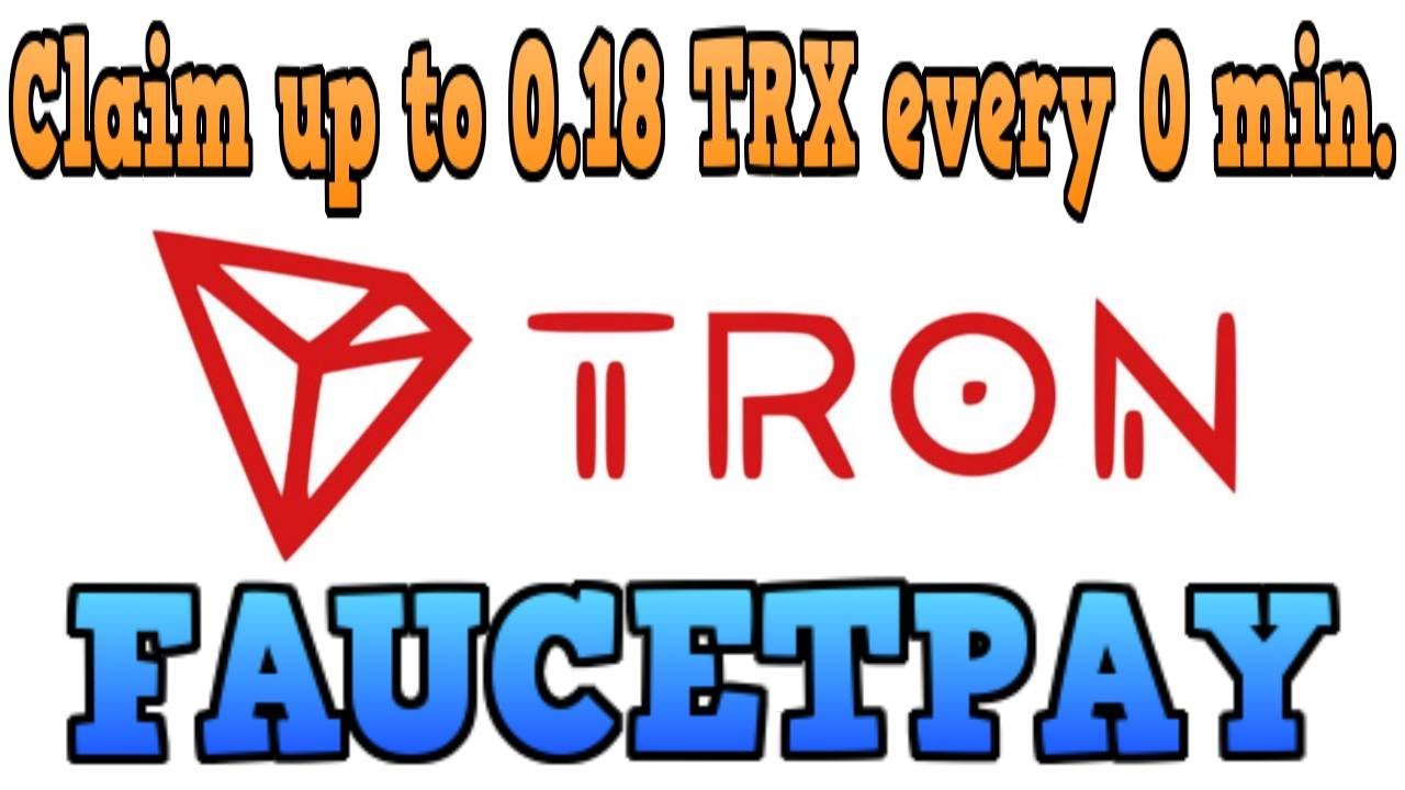 Free tron faucet trx платит до 0.18 трон каждые 0 минут моментально на faucetpay без вложений 2021