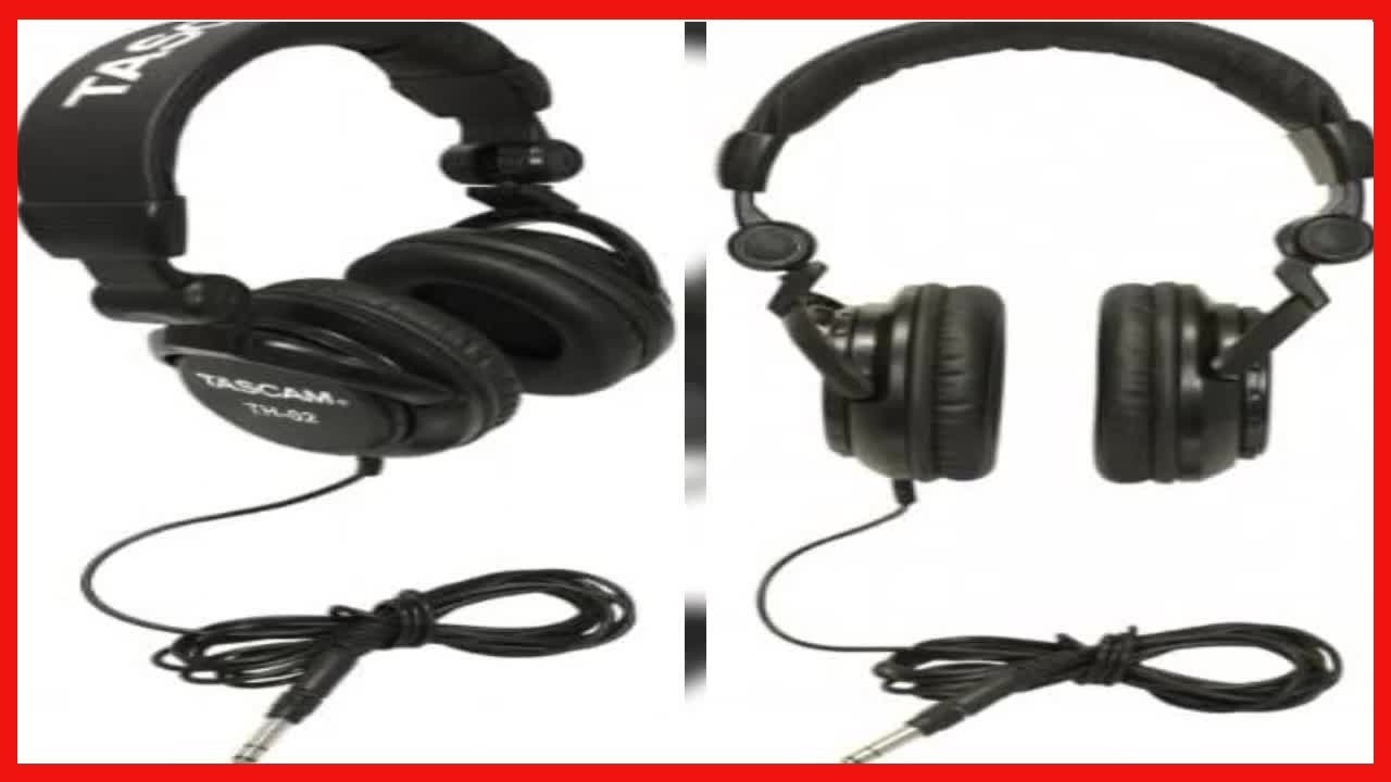 Обзор наушников TASCAM TH-02: Превосходное звучание и комфорт по цене менее 100 долларов.
