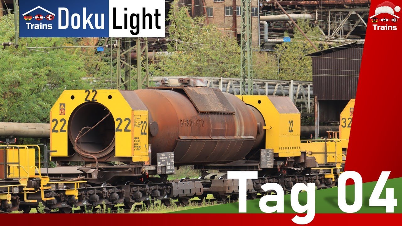 [DokuLight] Was sind eigentlich Torpedopfannen? | D-A-CH Trains Adventskalender 2022
