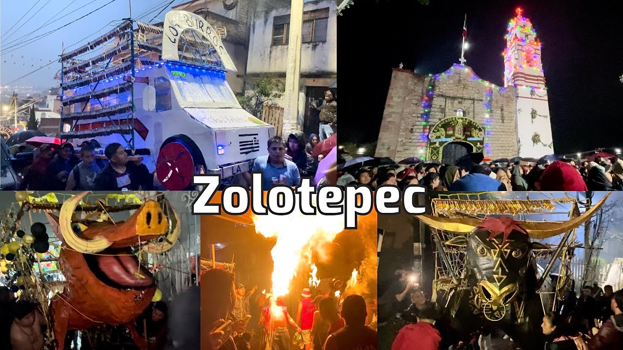 Inicio de la Feria Patronal en Santa María Zolotepec, Xonacatlán 2025 