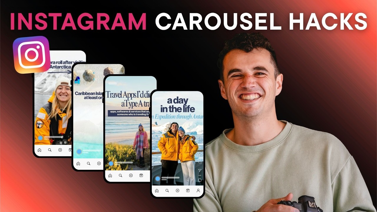 How to Create Instagram Carousels FAST in Canva (Step-by-Step)