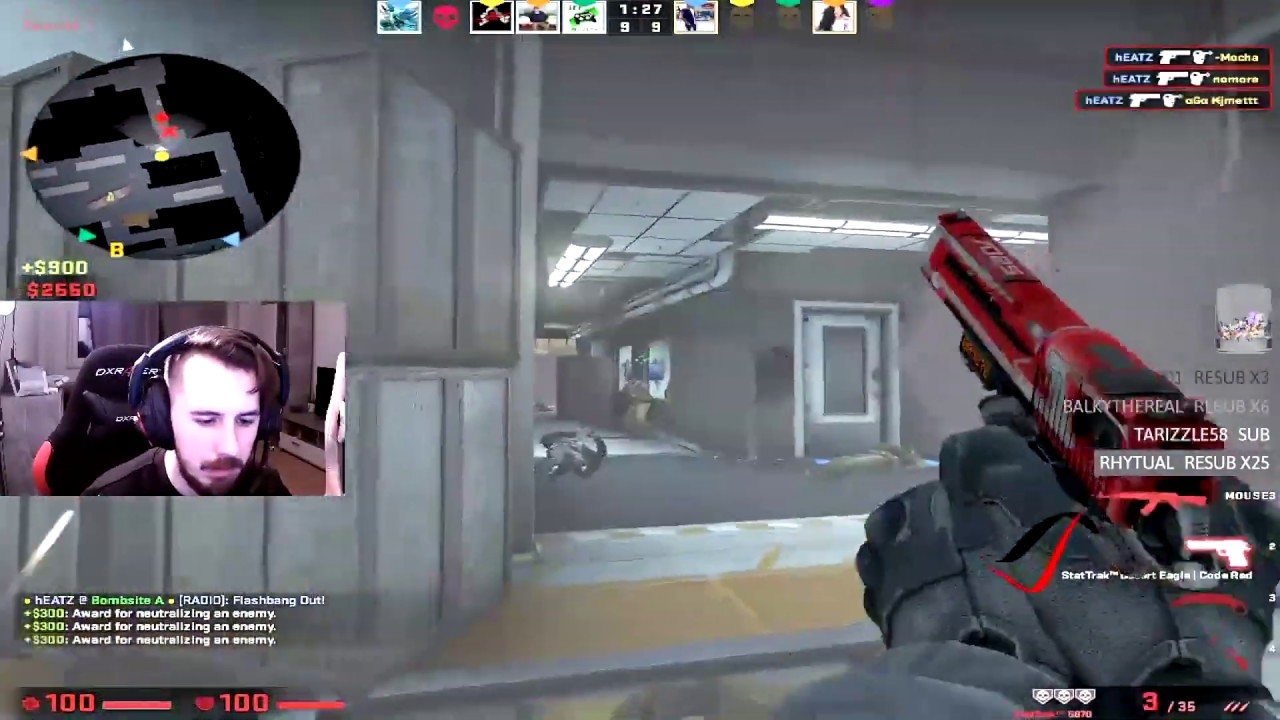 CSGO - People Are Awesome #156 Best oddshot, plays, highlights