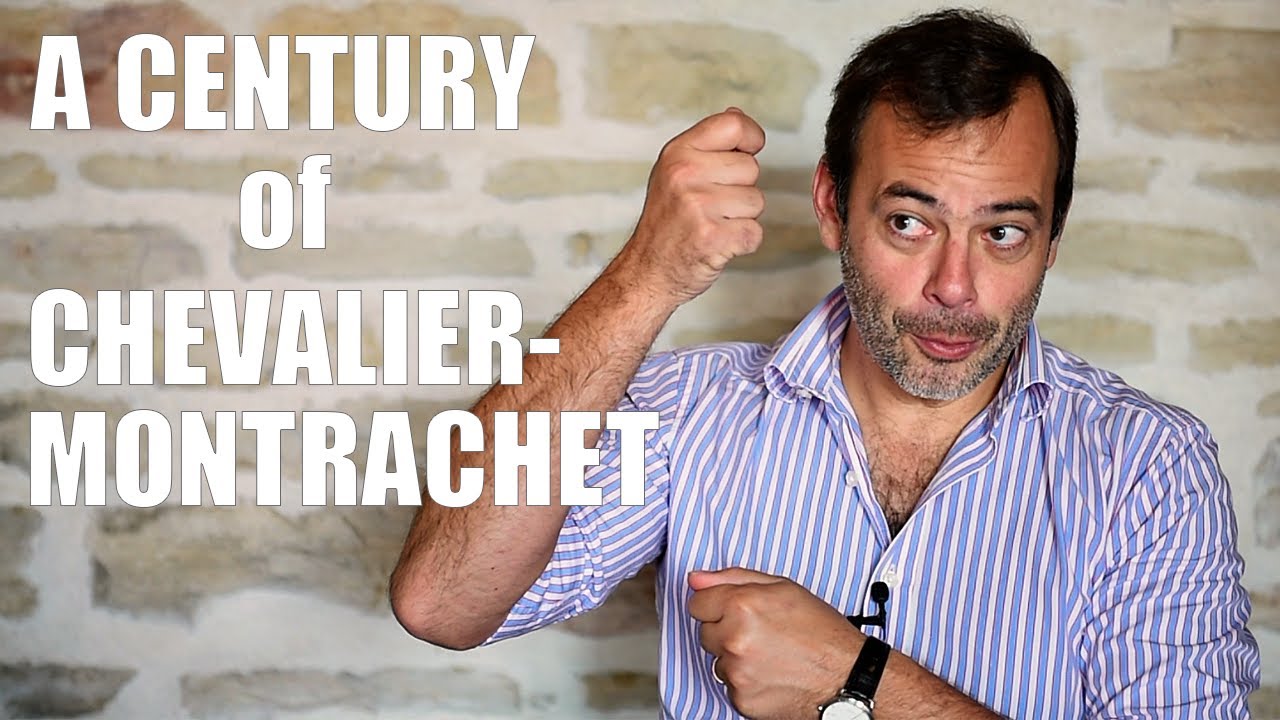 A CENTURY of CHEVALIER-MONTRACHET. Jean-Michel Chartron on Chevalier-Montrachet