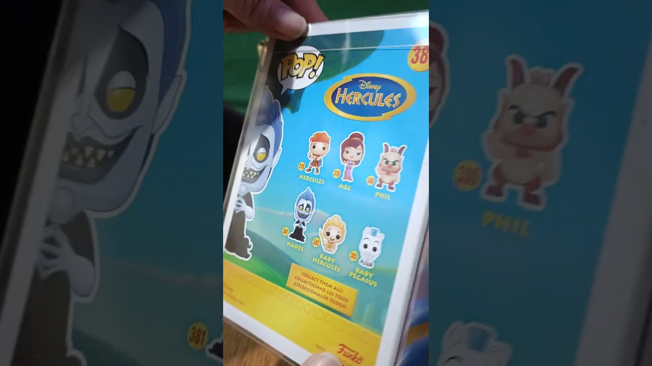 Unboxing Funko Pop special edition Hades