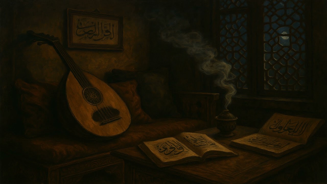 Enta Omri 🕯️ Dark Academia Version | music for studying at midnight
