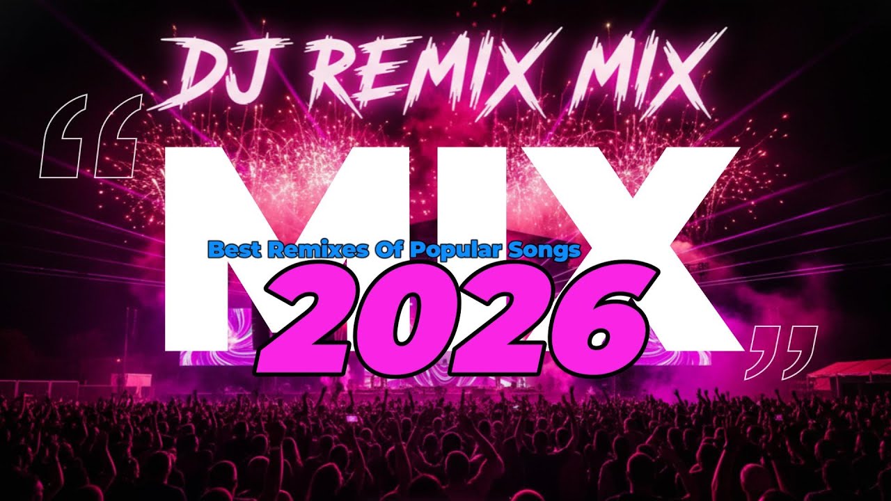 DJ AF Pro Mix 🎉 Club Party Dance Music 2026