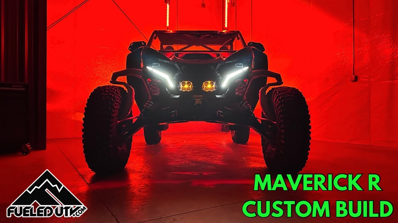 Can-Am Maverick R Custom Build | Full Parts Breakdown