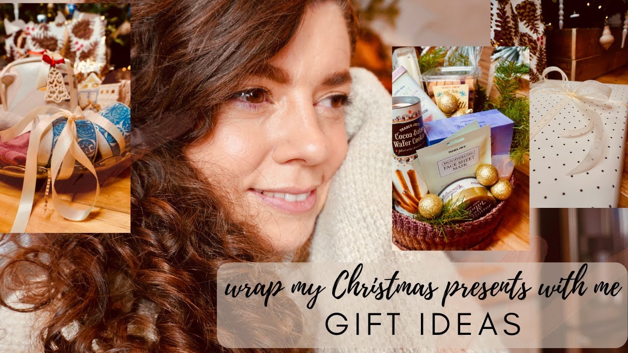WRAPPING MY CHRISTMAS PRESENTS 2020//gift ideas