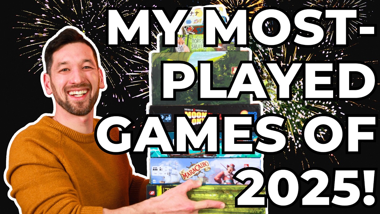 Мои десять самых популярных игр 2025 года! 🎉