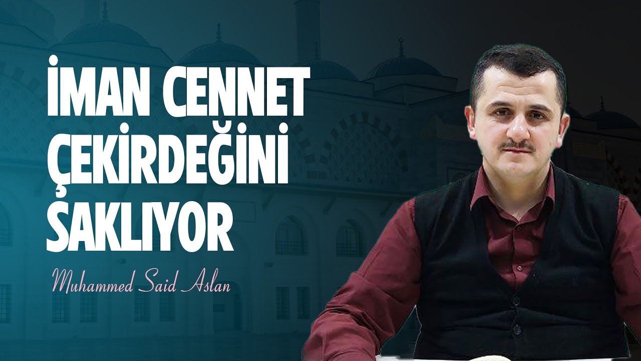 İman Cennet Çekirdeğini Saklıyor - Küçük Sözler - 3 - Risale-i Nur Sohbetleri - 03.01.2025