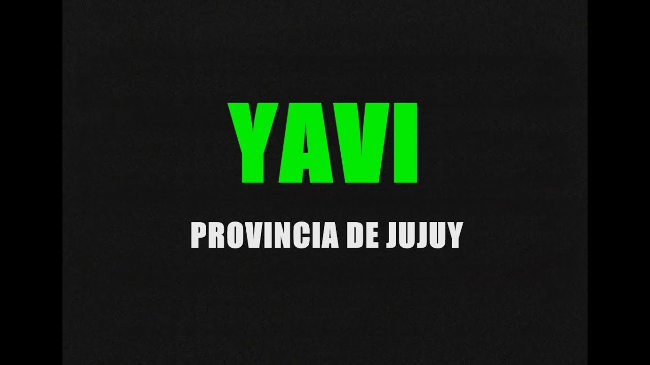YAVI (JUJUY)