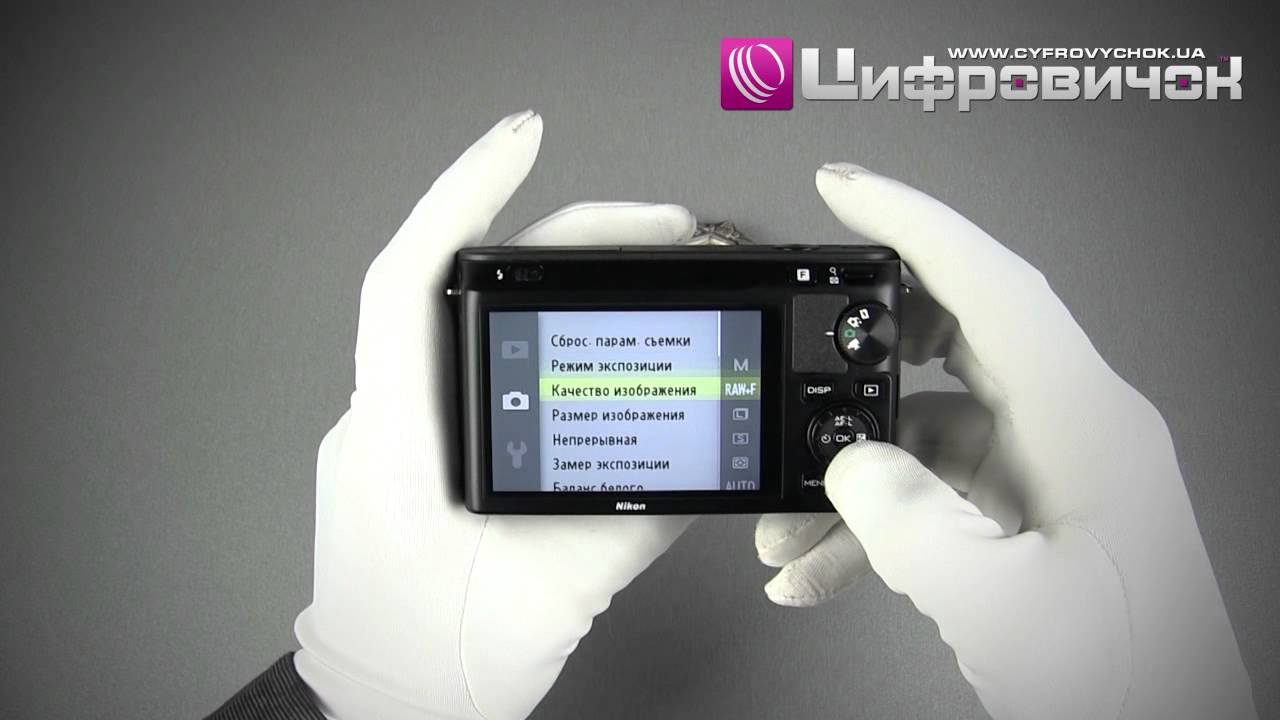 Видеообзор Nikon 1 J1