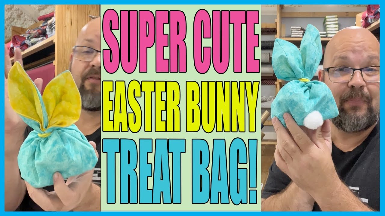 Cute Bunny Treat Bags for Easter - FULL TUTORIAL w/ TIPS!