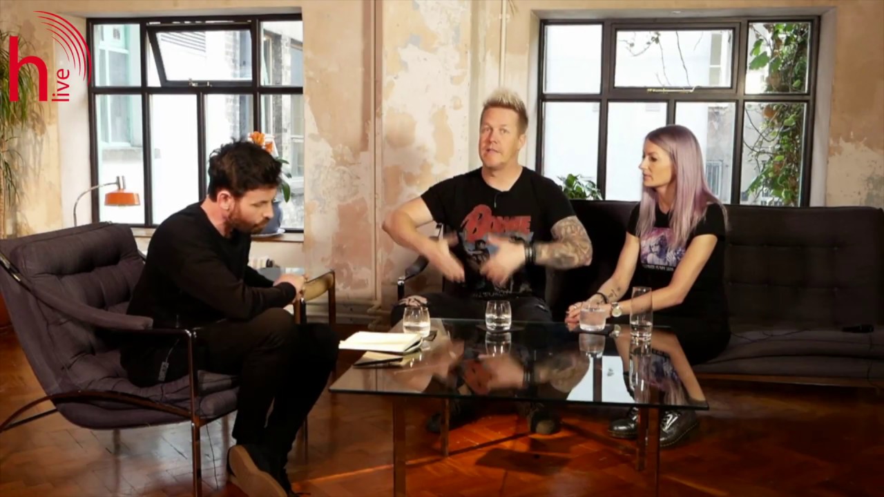 Interview with Pulp Riot Hair Founders Alexis & David Thurston on Hairdressing Live