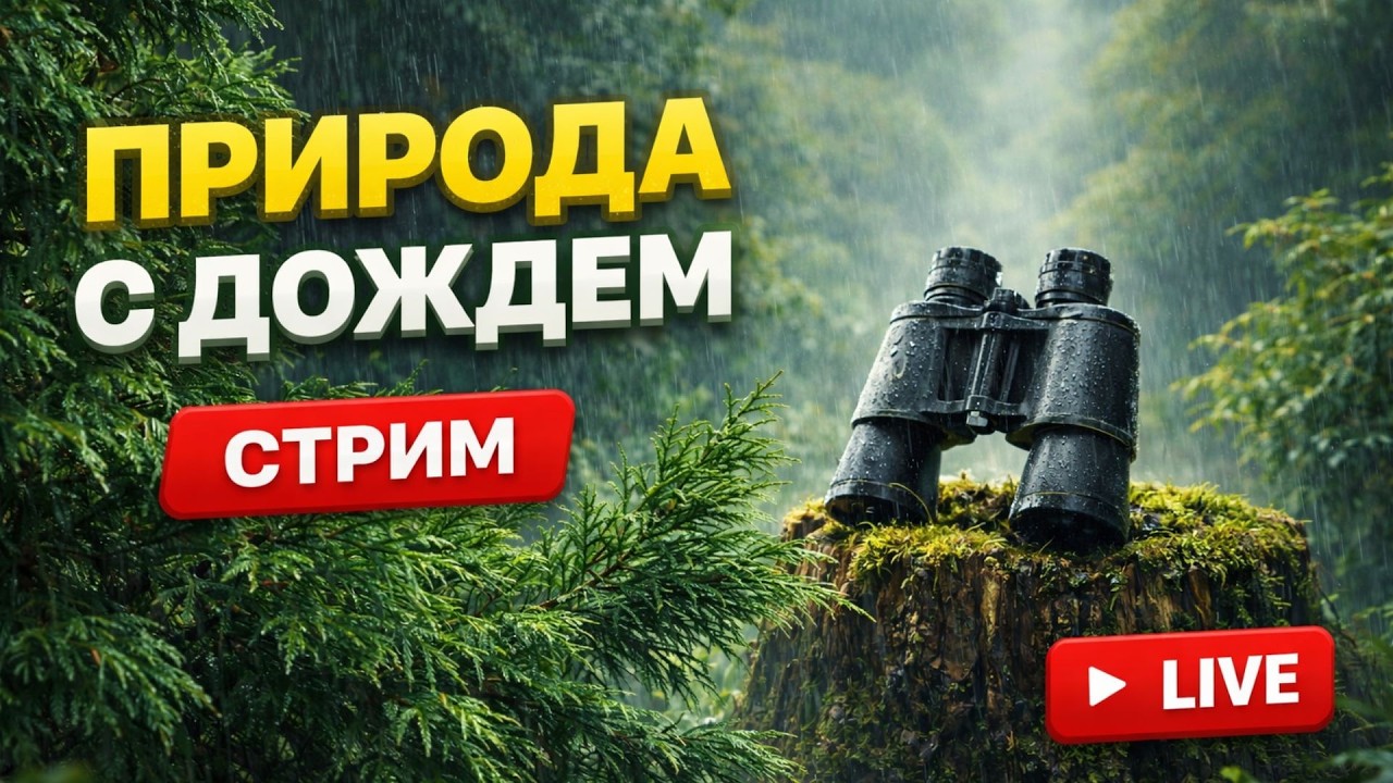 Шум Дождя | Звуки дождя  для сна и радует душу