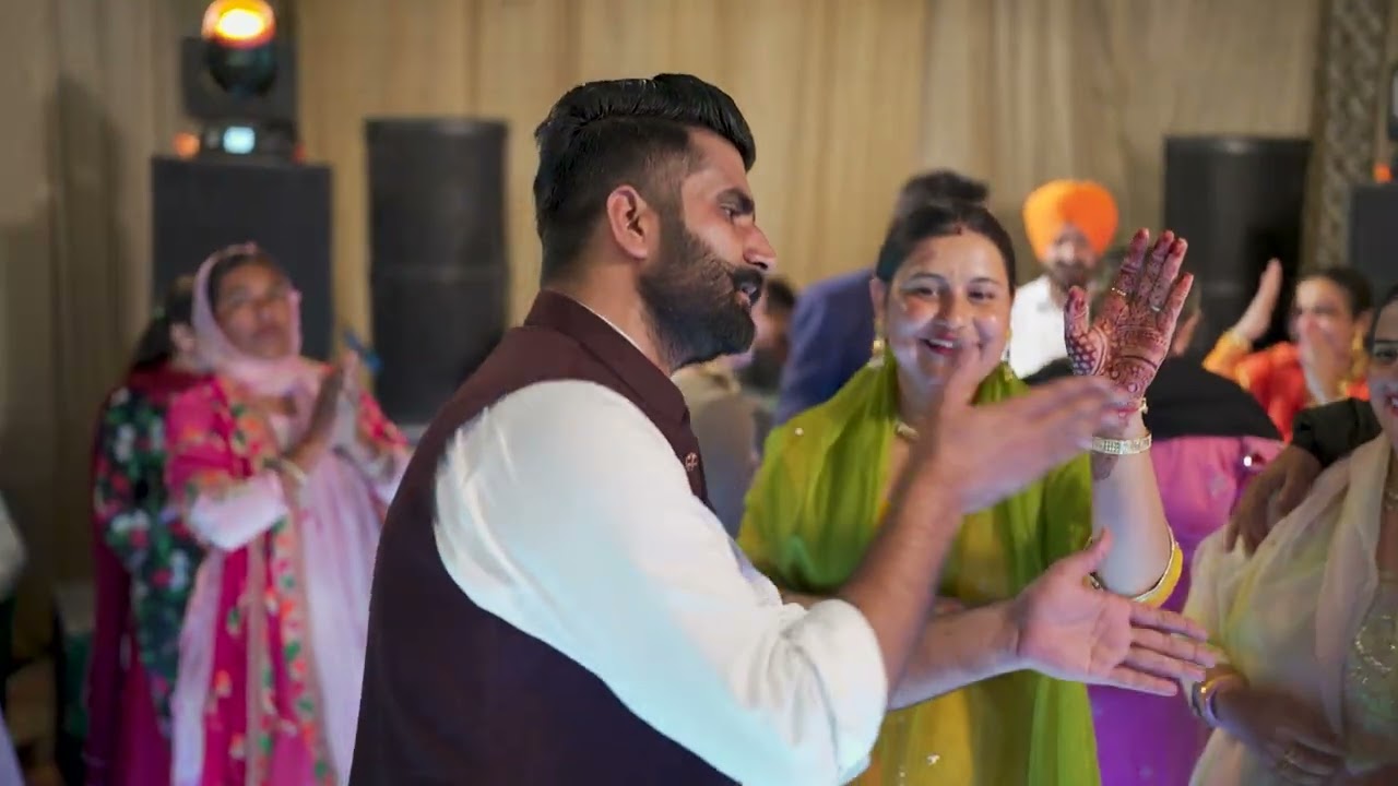 Kamalpreet Singh  Brar Weds Rajdeep Kaur Same Day