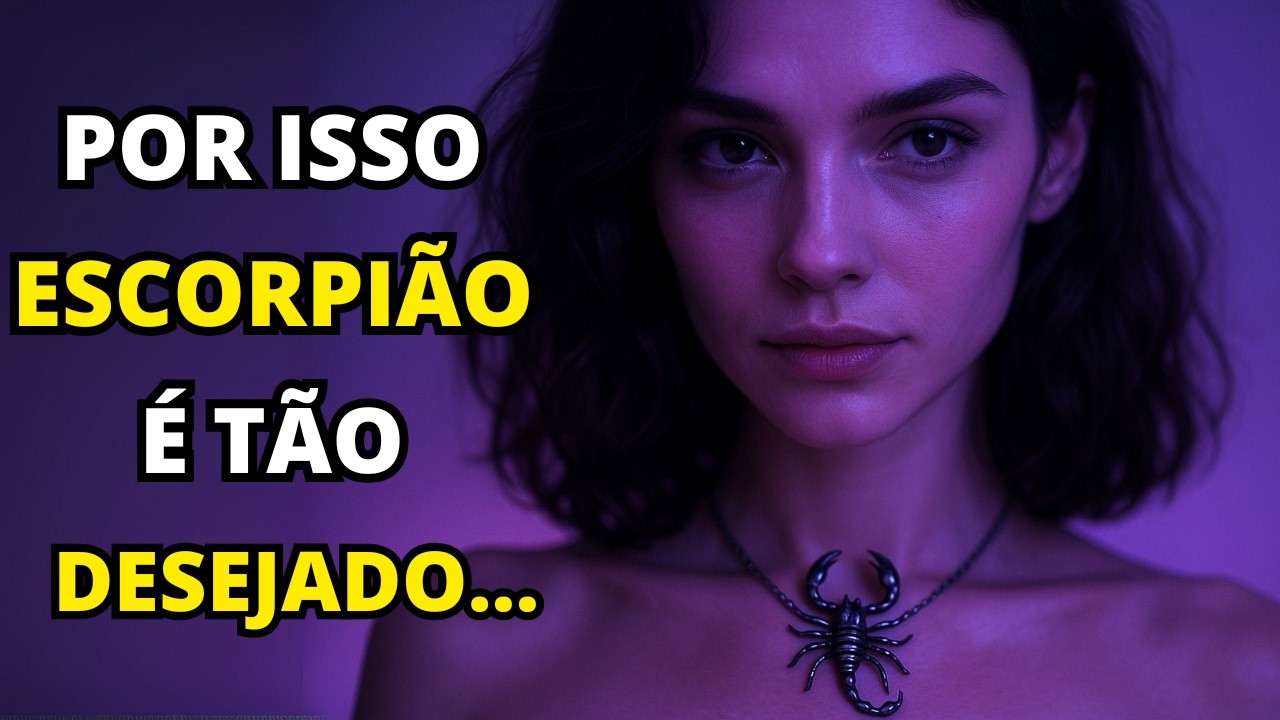 As 5 RAZÕES ESTRANHAS que fazem pessoas do signo de Escorpião serem MUITO DESEJADAS