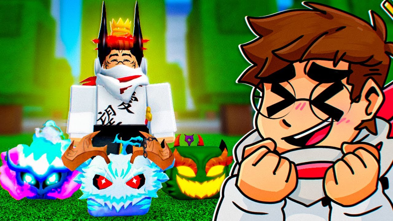 Rastreando FRUTAS Em Busca De TODAS as M&Iacute;TICAS Da Nova Atualiza&ccedil;&atilde;o - Blox Fruits