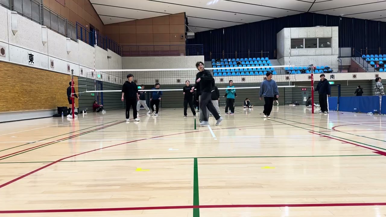 26.3.1 予選 微男微女 ①