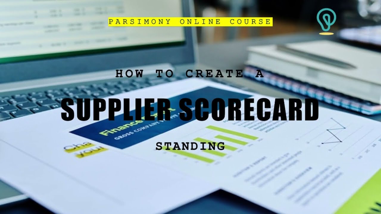 Discover Supplier Scorecard Standing