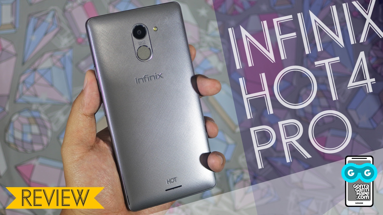 Review Infinix Hot 4 Pro LTE, 4G Resmi Bikin Nyaman Hati