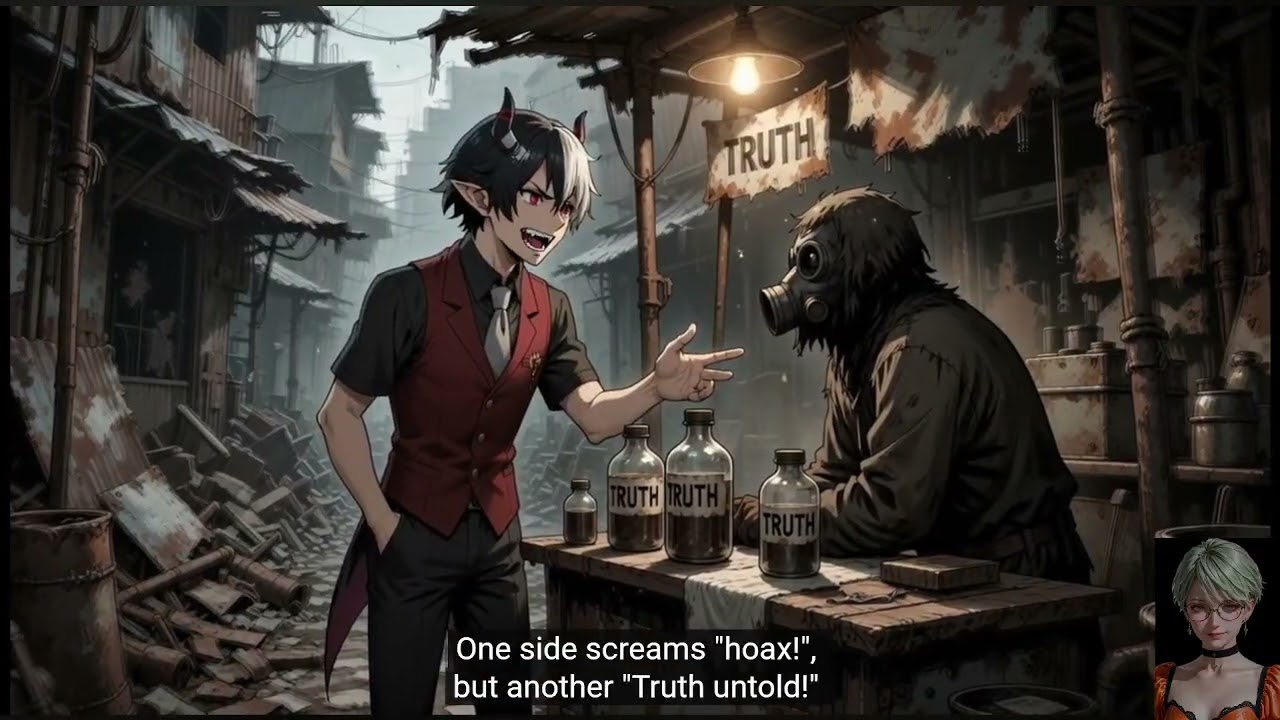 Reaction to Truthseeker by Depthwalker