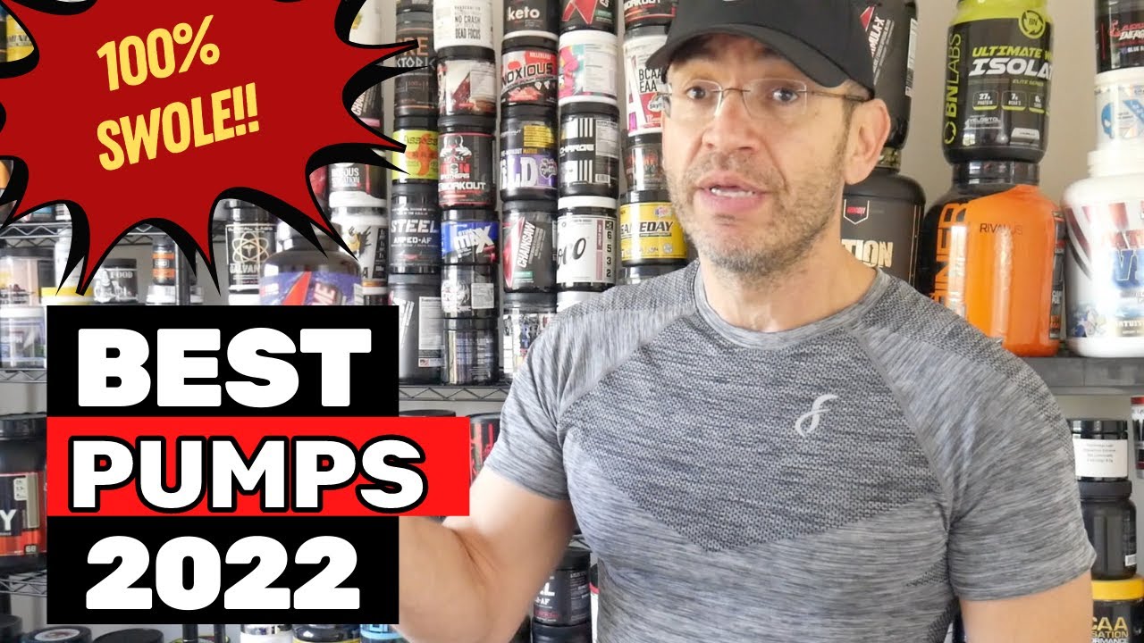 BEST PUMP PRE WORKOUTS 2022 [TOP 8 Stim Free Pre Workouts]