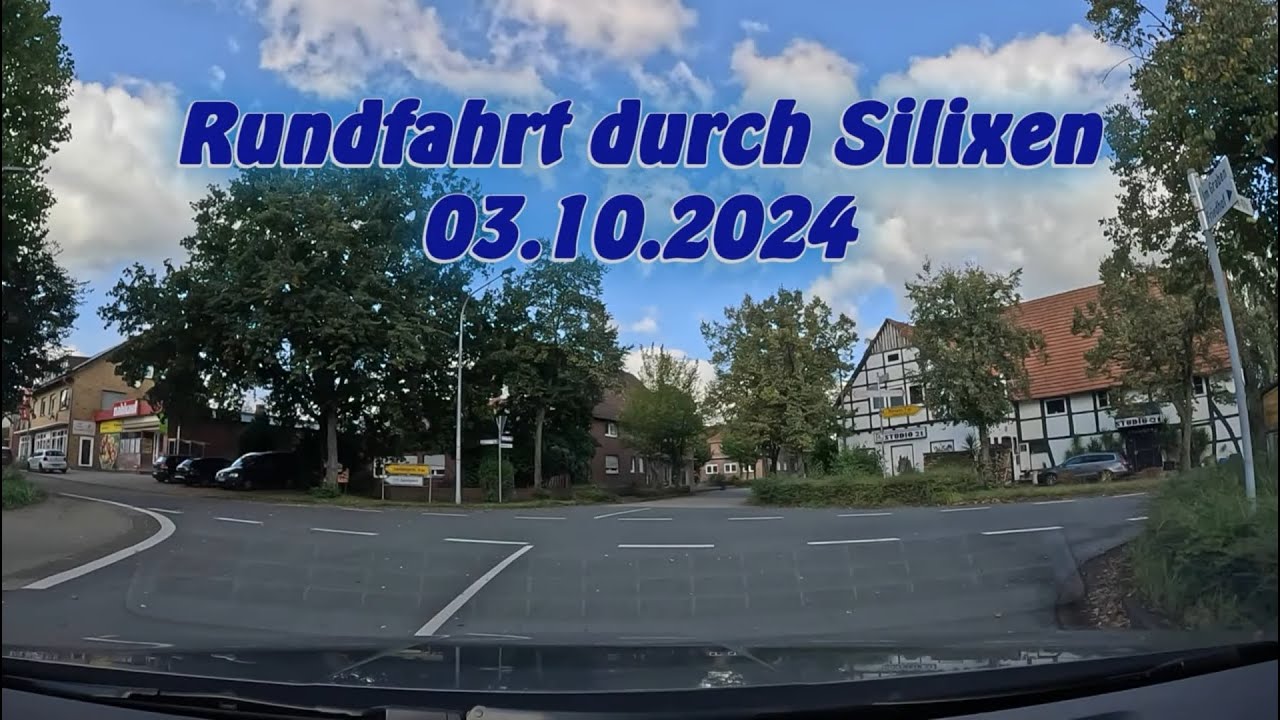 Rundfahrt durch Silixen 4K - 03.10.2024 (GoPro Hero 12)