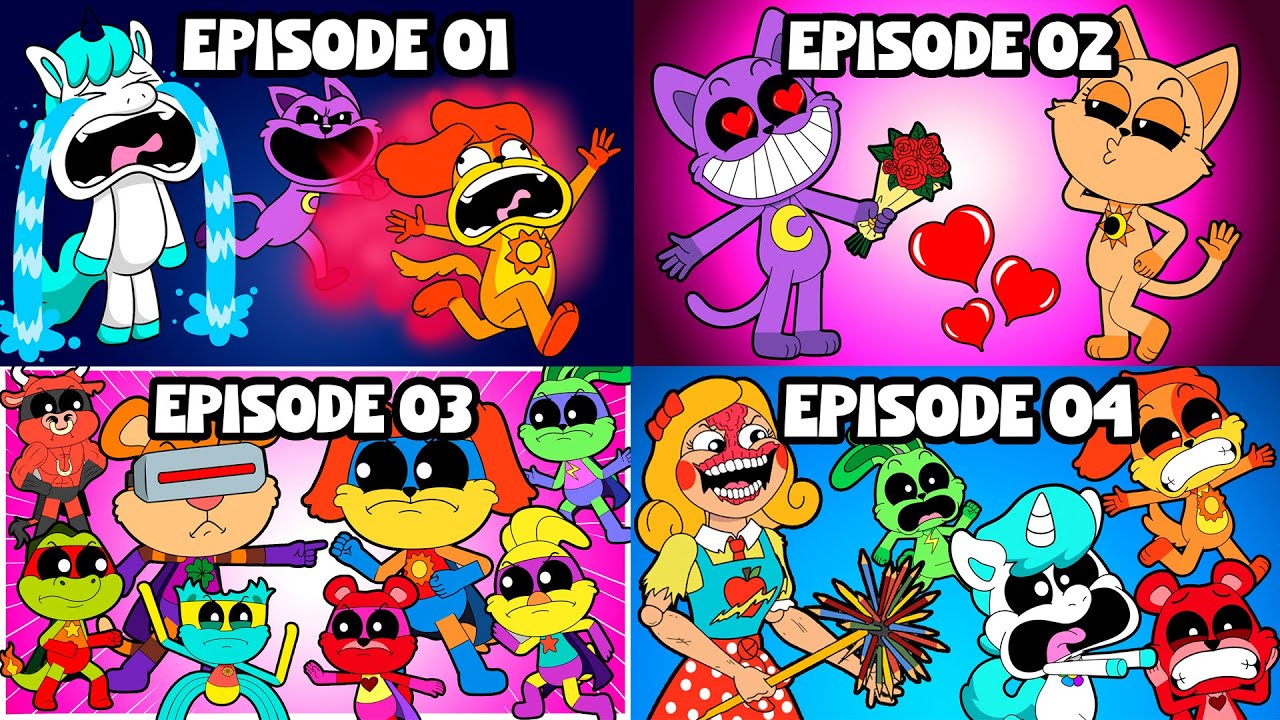 SMILING CRITTERS EPISODES RECAP🌈
