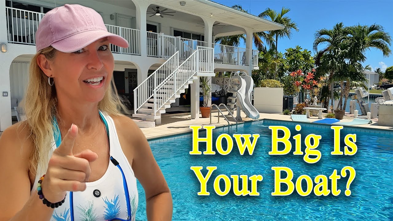 Luxury Vacation Rental for BIG Boats!