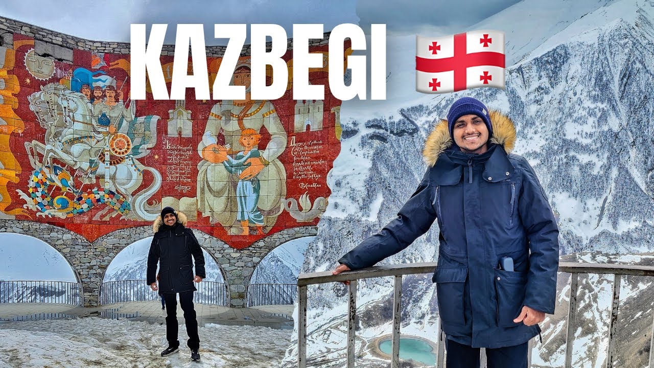 Tbilisi to Kazbegi | Most Beautiful Road Trip in Georgia 🇬🇪 (Full Travel Guide)