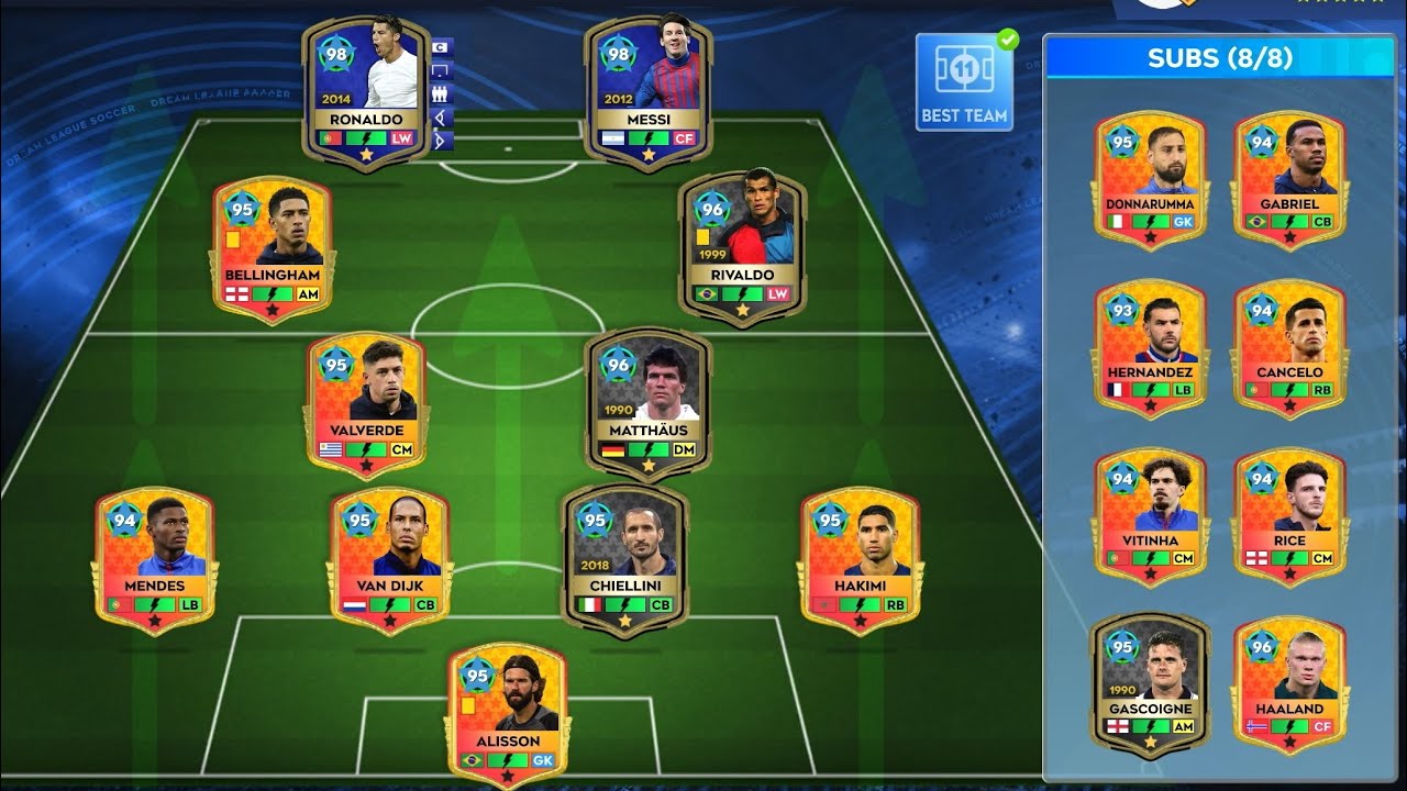 DLS 26 | TIER 5 | RED CARD | TOUGH OPPONENT | BIG WIN | (2 MATCHES) | 