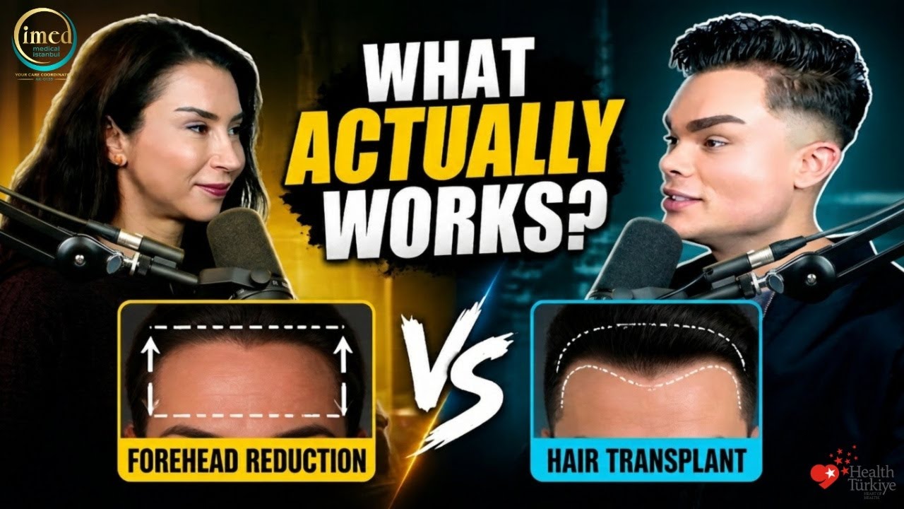 What is Forehead Reduction Surgery? | Real Talk with iMed Medical &ndash; Podcast Episode
