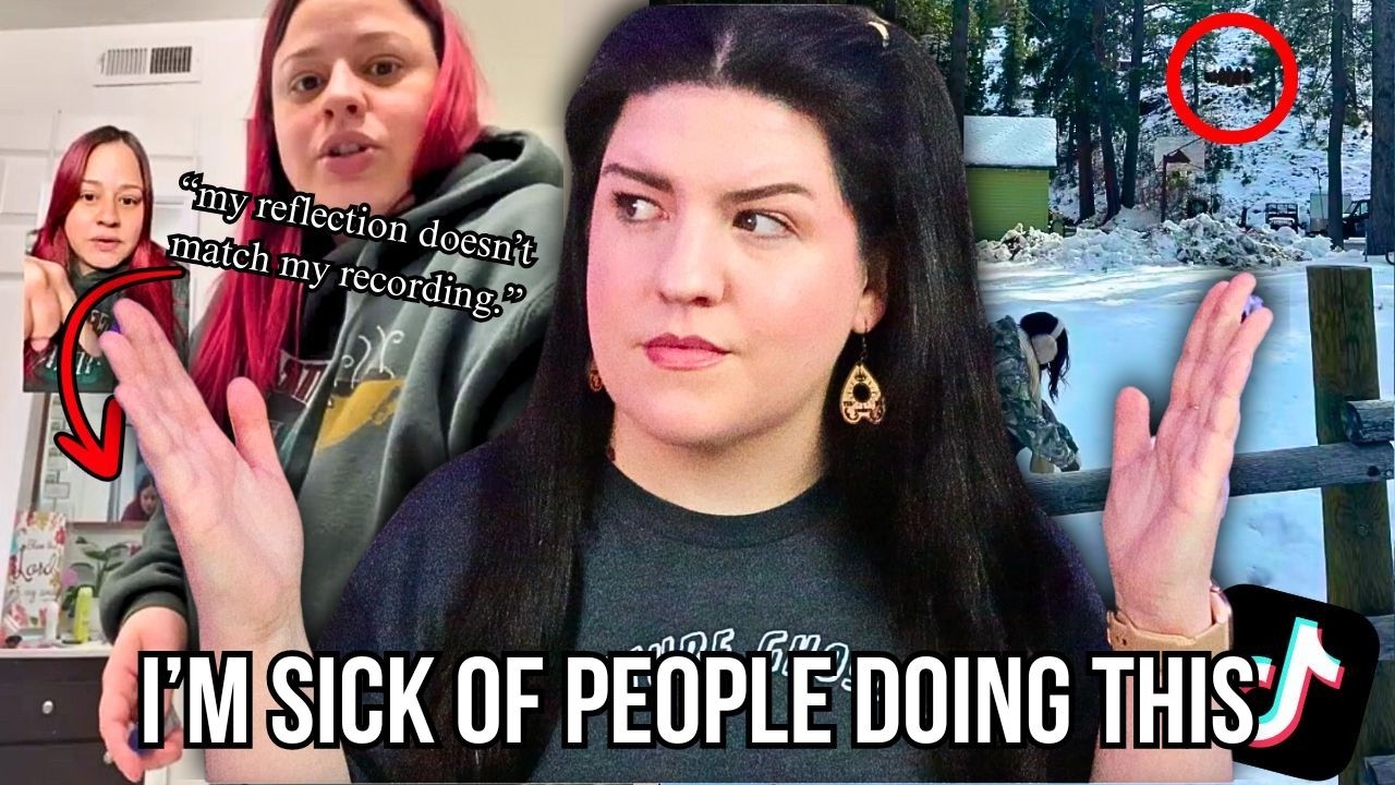 EXACTLY How To Debunk A Viral Paranormal TikTok