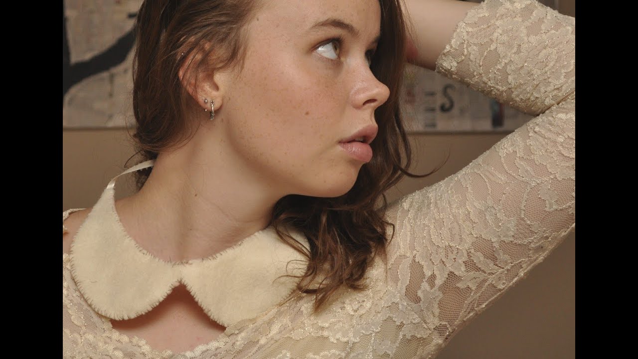 DIY Peter Pan Collar Necklace