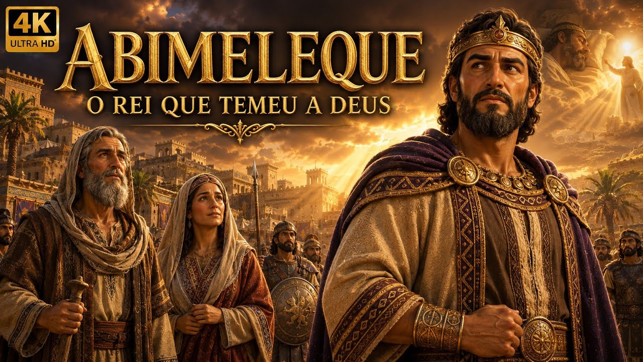 Abimeleque – O Rei Que Escolheu o Caminho Errado 👑⚠️ | História Bíblica Infantil