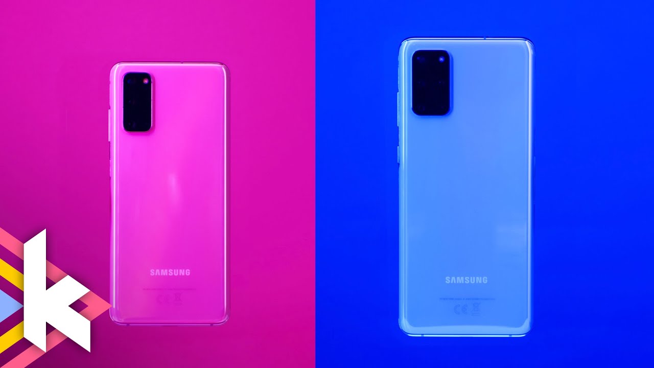 Typisch Samsung: Galaxy S20 & S20+ (review)