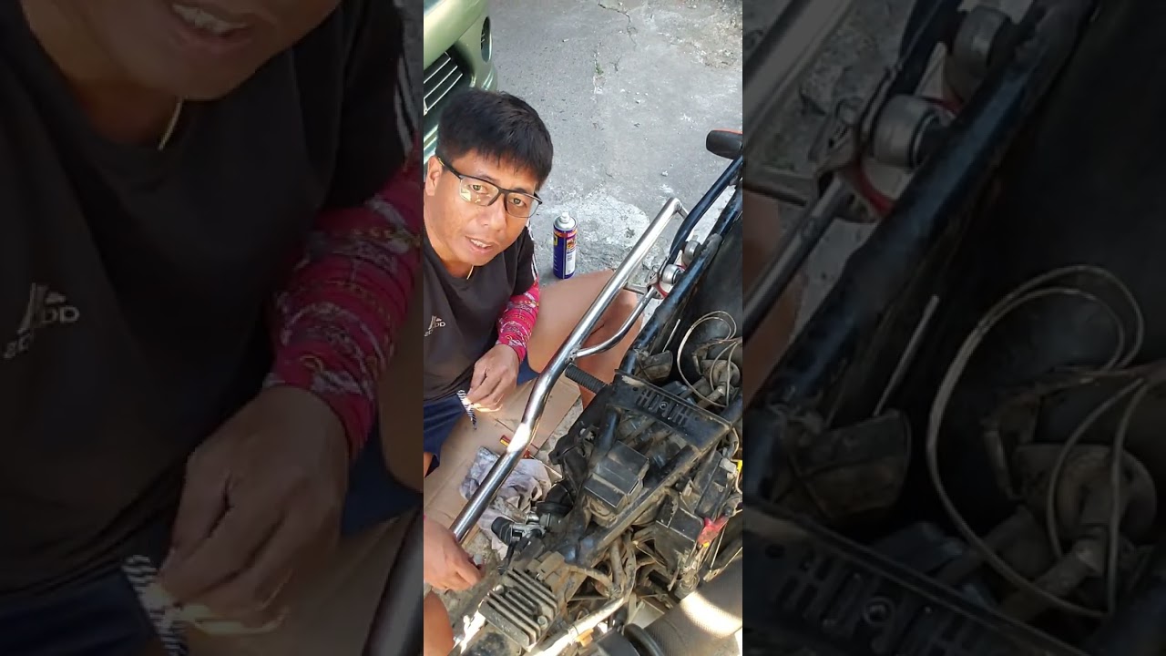 Honda CB125 Carburator gas overflow