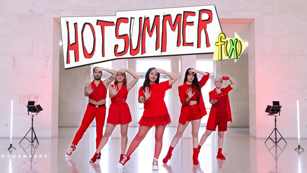 f(x) (에프엑스) 'Hot Summer' | Dance Cover by NûWØNDERZ