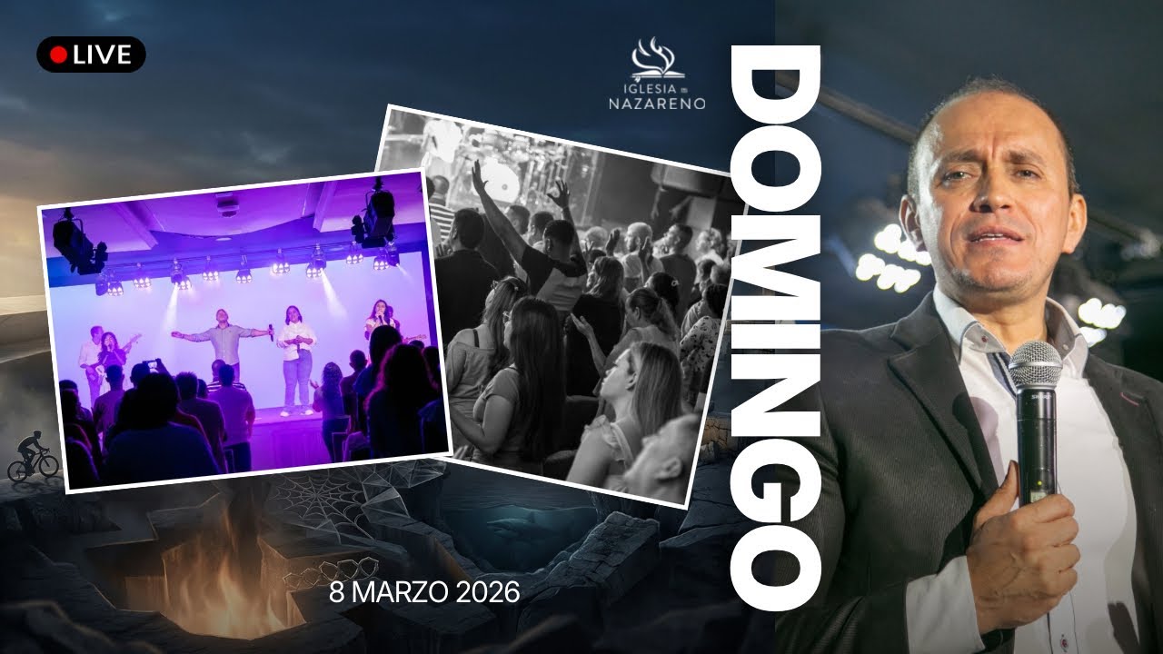 Reunión Familiar | Pr. Juan Carlos Soto | Iglesia del Nazareno | Marzo 8 de 2026