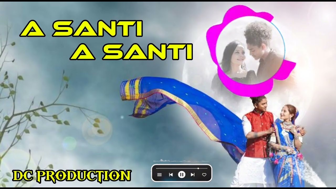 A Santi A Santi / New Santhali cover song 2026