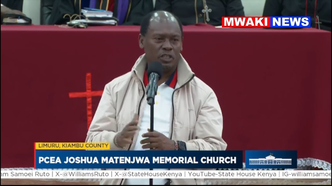 Listen to what Kabogo told Ruto today in Kiambu after Gachagua called him 'Useless CS'